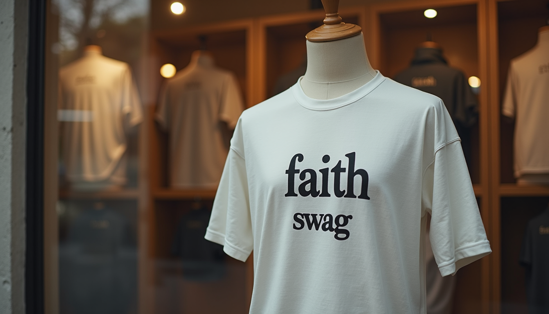 Trendy Faith Swag Shirts for a Stylish Spiritual Statement