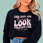 Black Christian sweatshirt for men and women, a perfect gift for faith and resilience.